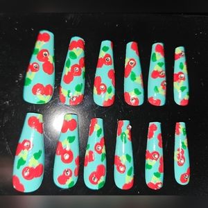 Cherry Long Ballerina